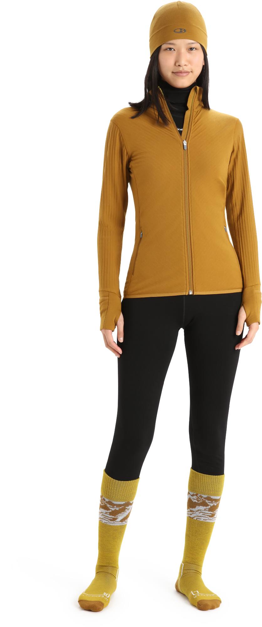 Icebreaker Descender LS Zip W's