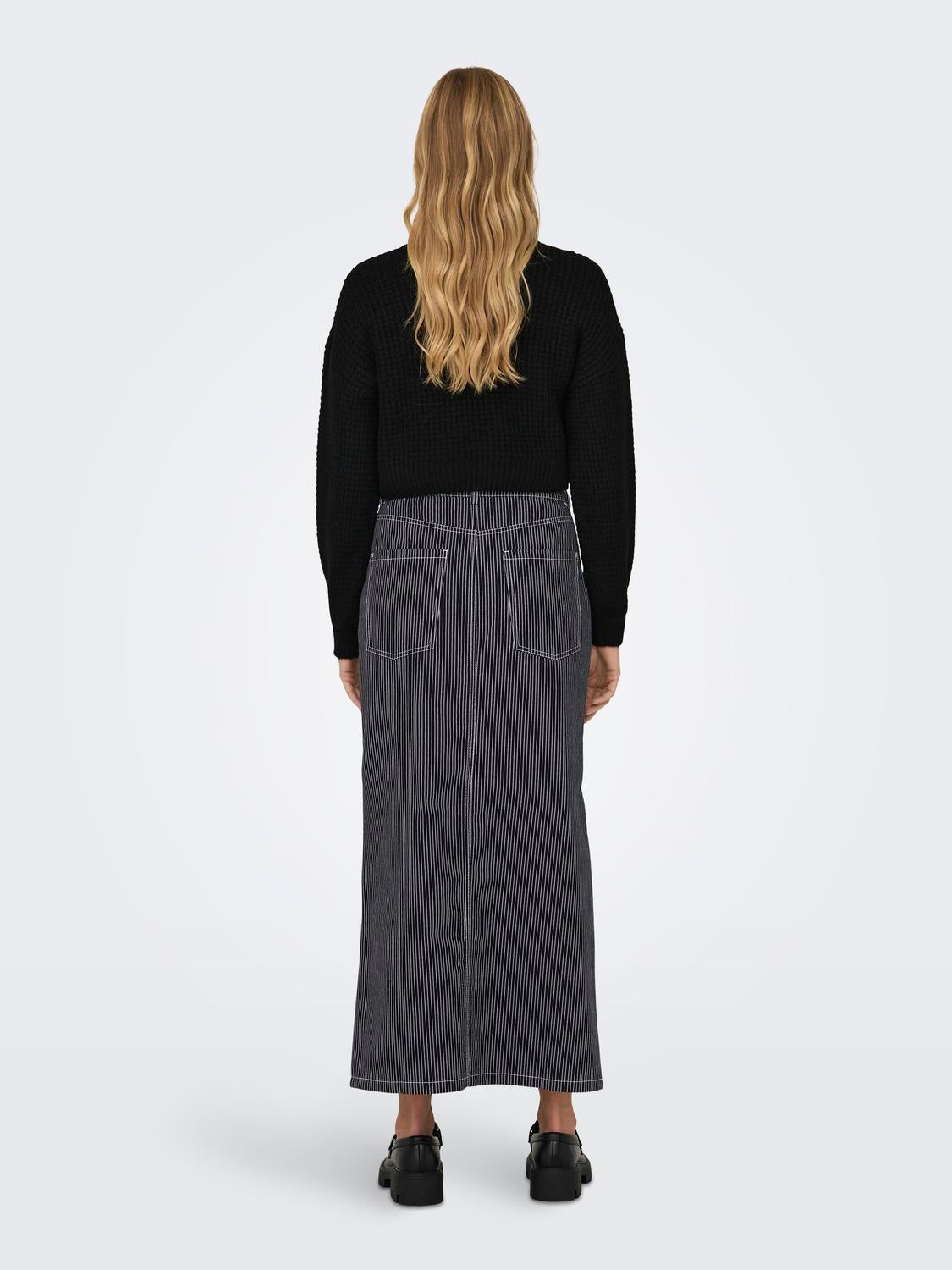 ONLMIKANI Strickpullover Black