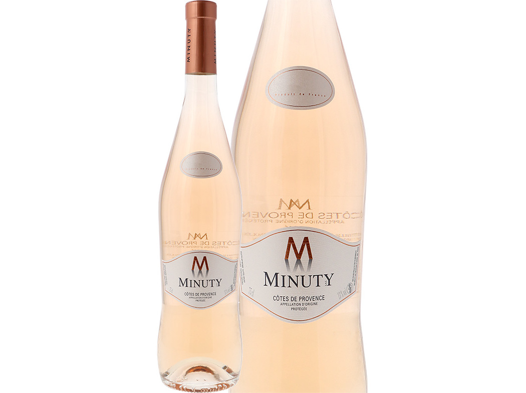 VINHO ROSÉ MINUTY PROVENCE 0.75L