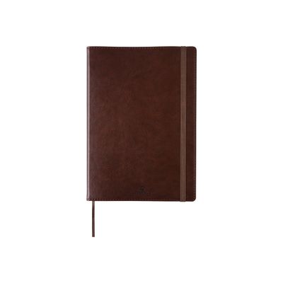 Oberthur Balthazar - Carnet de notes souple A5 - ligné - brun