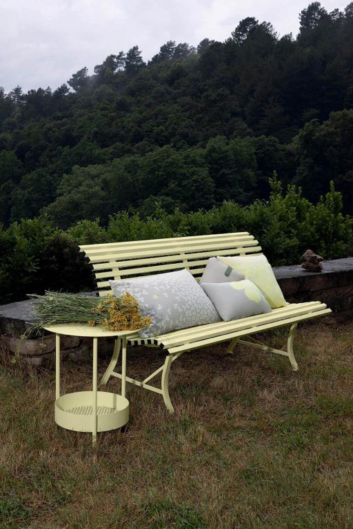 Fermob Louisiane tuinbank 150 Anthracite