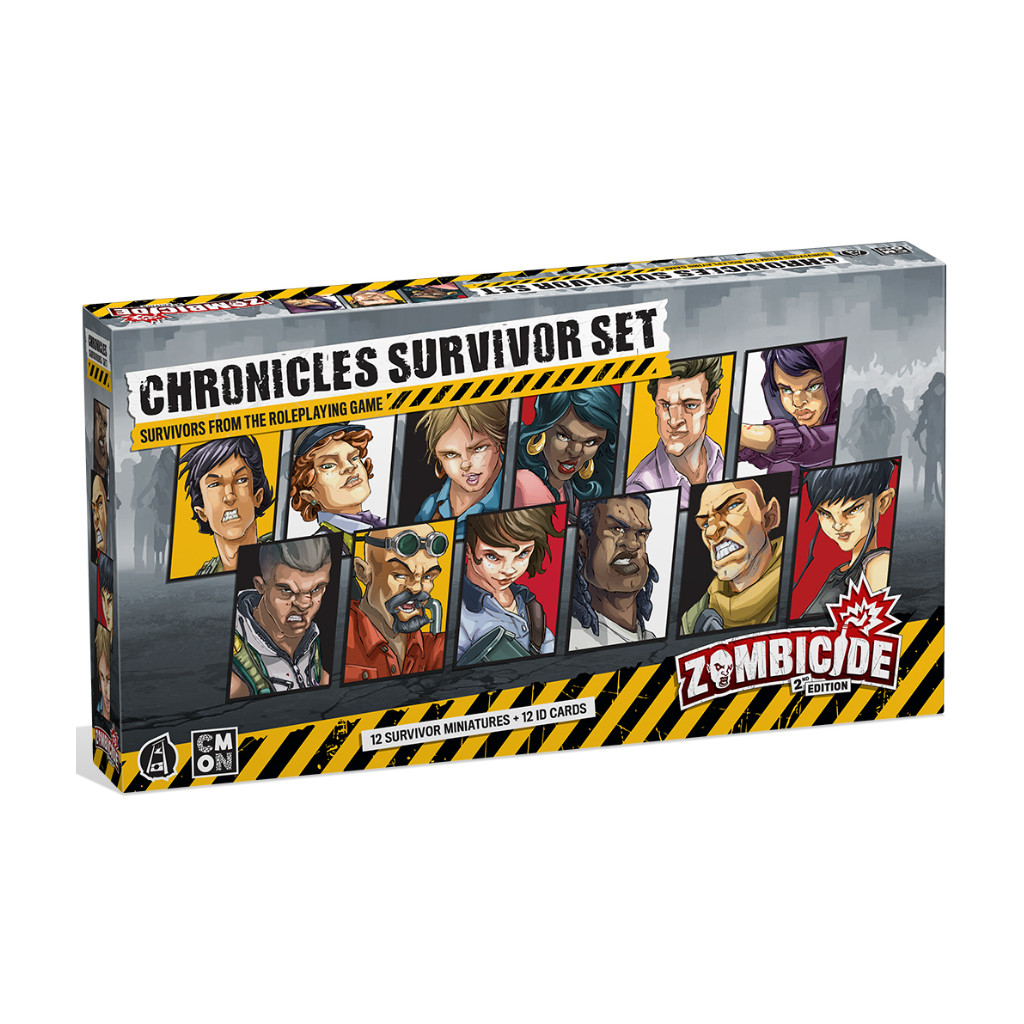 Zombicide 2nd Edition - Chronicles Survivor Set
