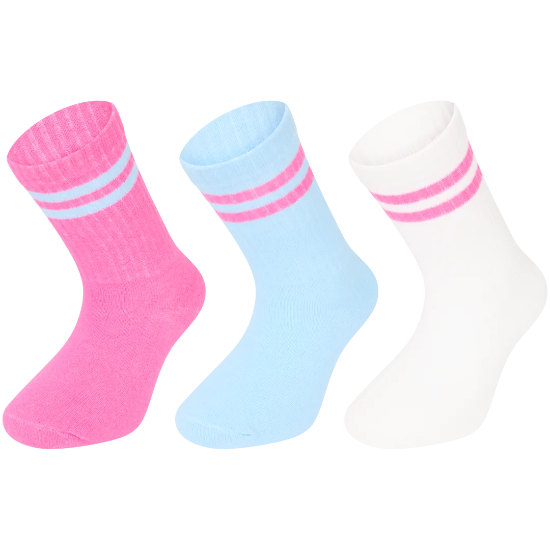 Sokken 3 paar | maten 27 - 38 | diverse varianten