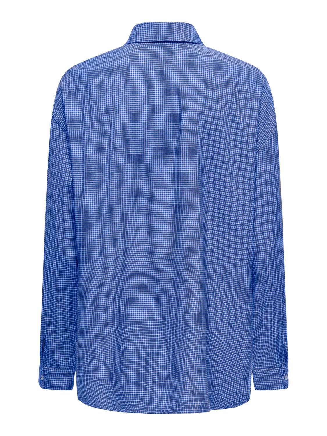 ONLMAGGIE Hemd Amparo Blue