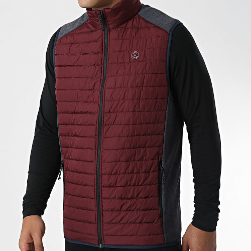 Doudoune Sans Manches Multi Bodywarmer Collar 12200684 Bordeaux