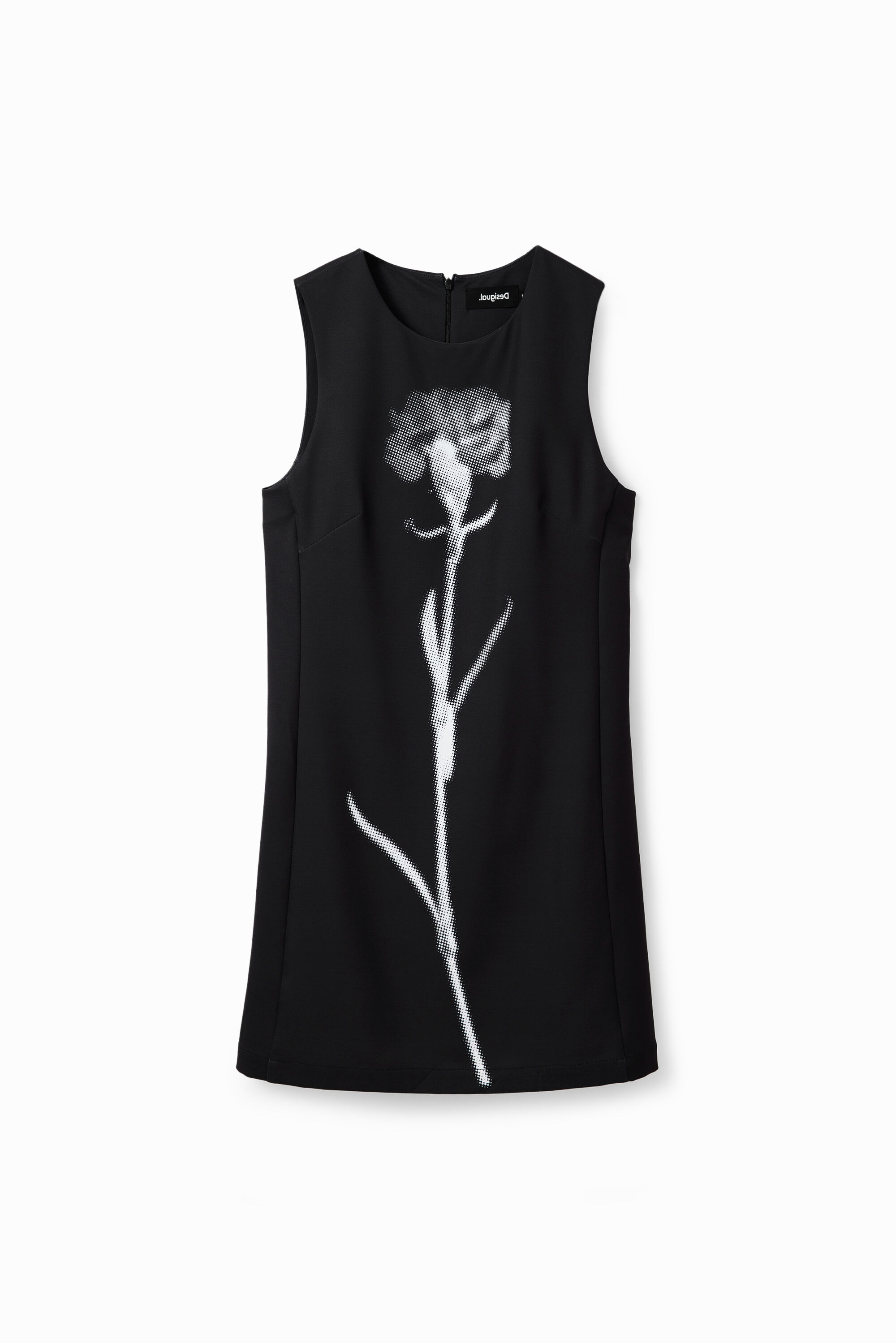 Robe chasuble fleur