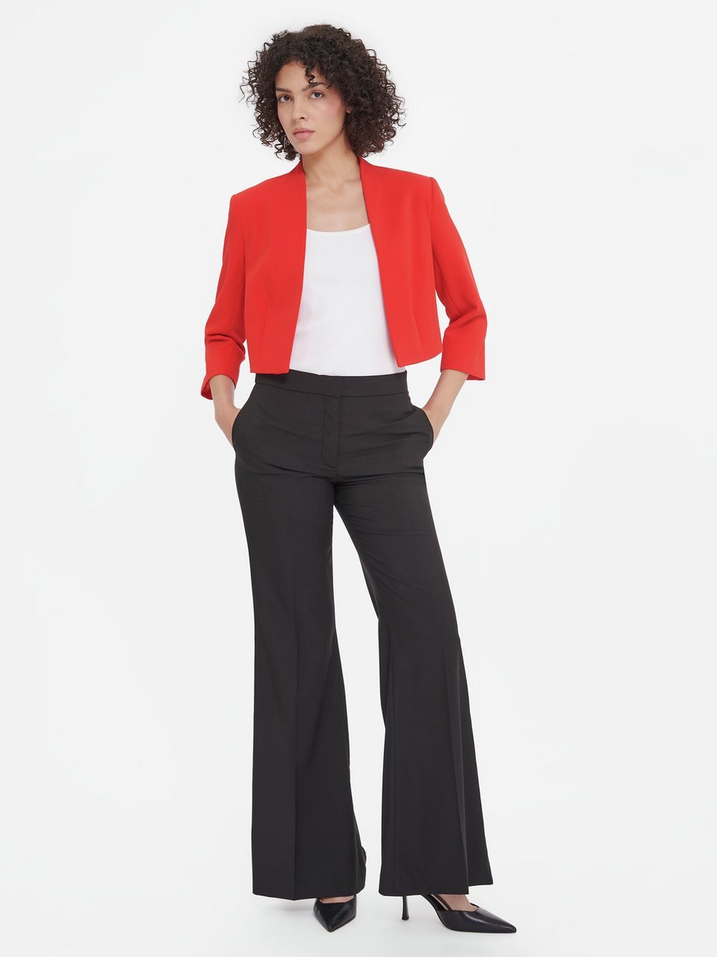 Verschlussloser Blazer