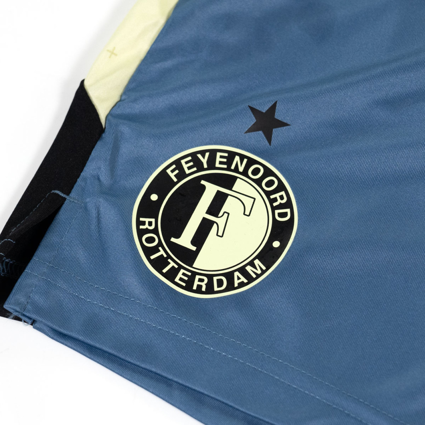 Castore Feyenoord Trainingsbroekje 2024-2025 Blauw Groen