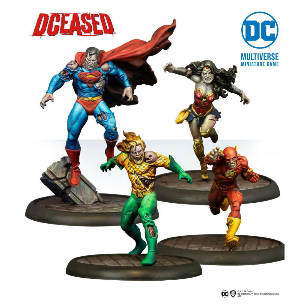 Batman - Justice League DCeased
