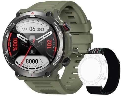 Blackview - W50 - Fitnesshorloge - 1,39 inch - IP68 Waterdicht - 100 Sportmodi