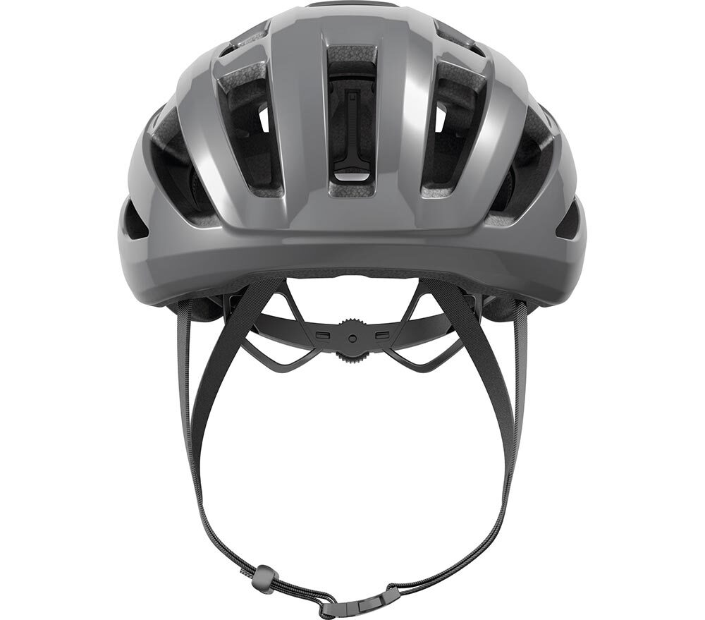Abus PowerDome ACE Race Fietshelm Race Grijs