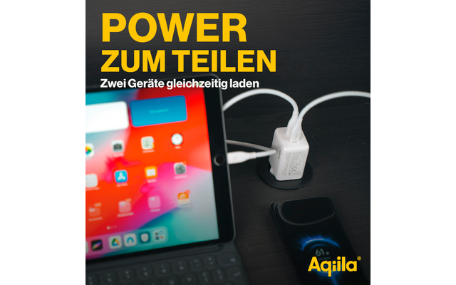 Aqiila Chargebird Steckerlader