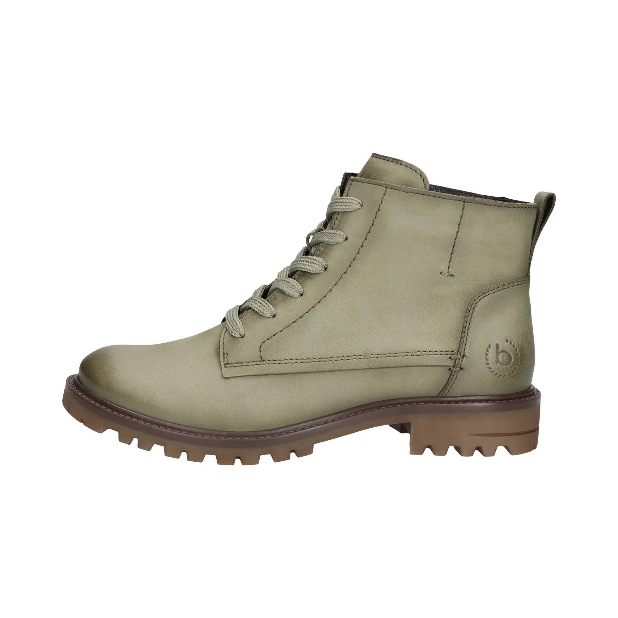 Stiefel hellgrün