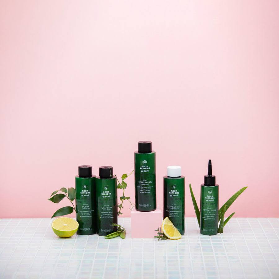 Four Reasons Original Scalp Calming Shampoo 250ml