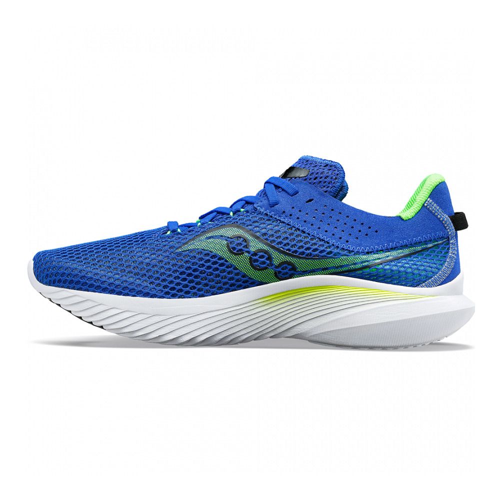 Saucony KINVARA 14 - Chaussures running Homme superblue/slime