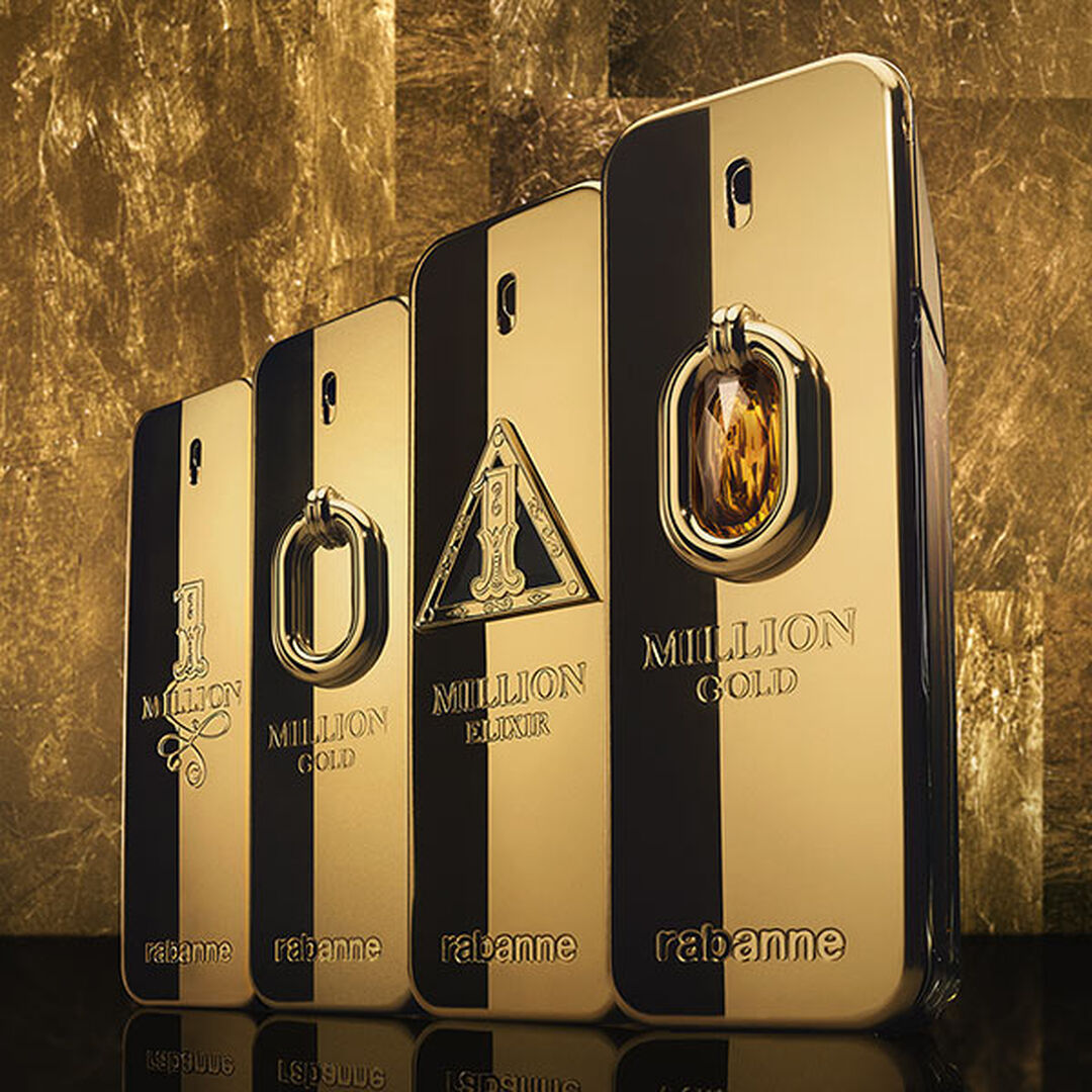 RABANNE Million Gold ELIXIR, PARFUM INTENSE - 200ml
