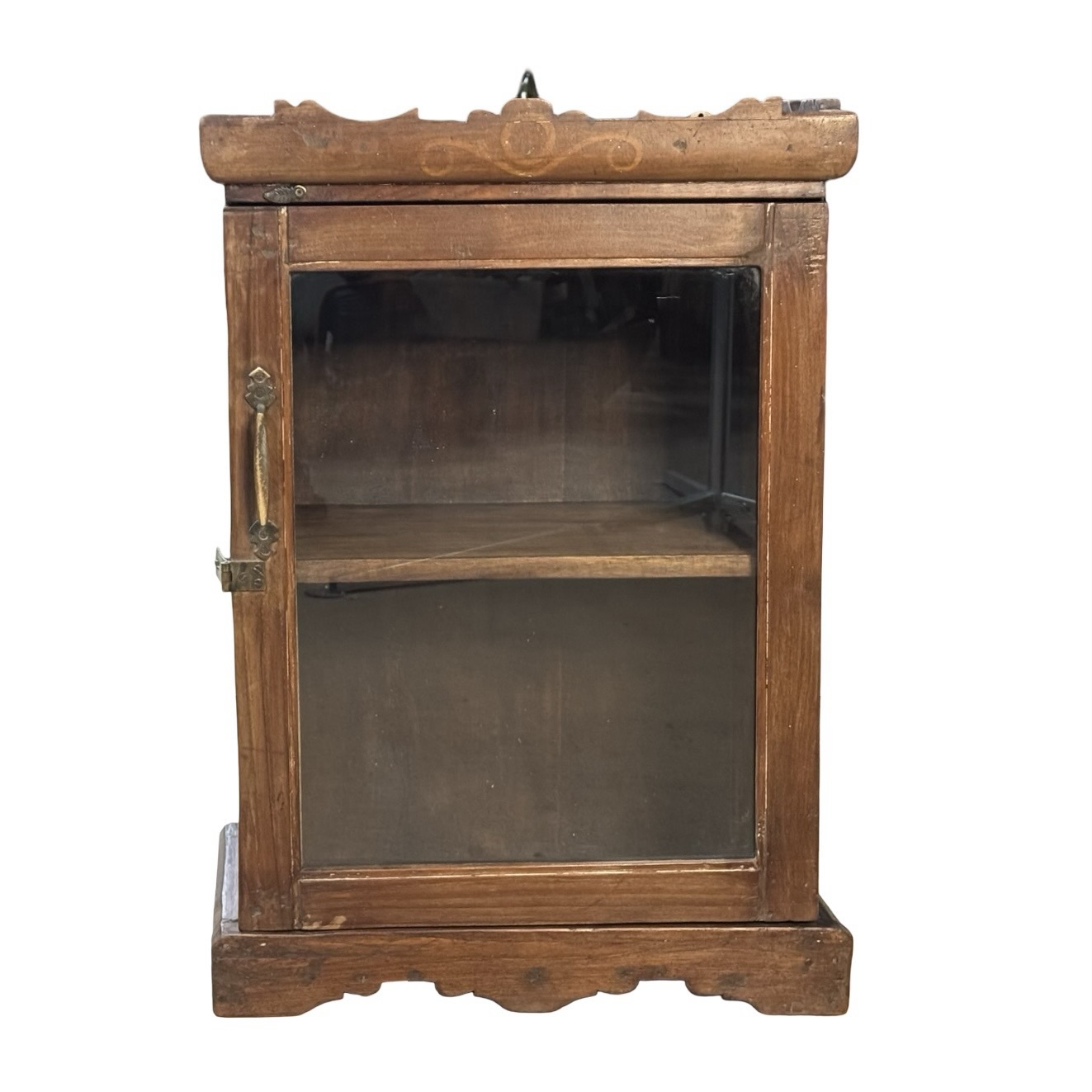 Hangkast antiek finish uniek