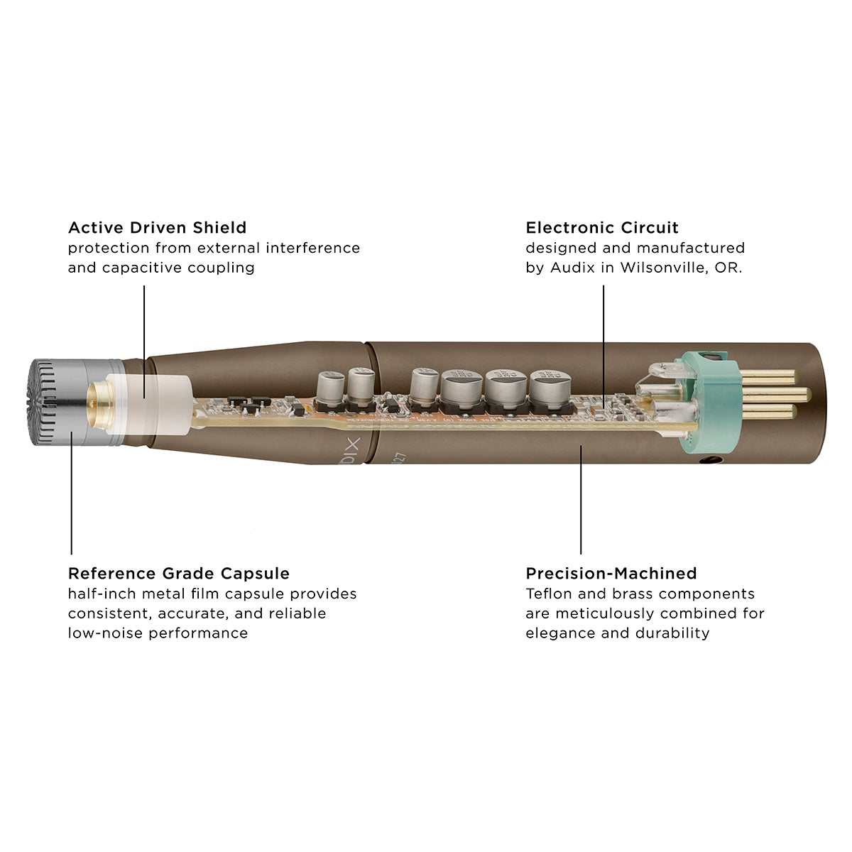 Audix A127 kleinmembraan condensatormicrofoon