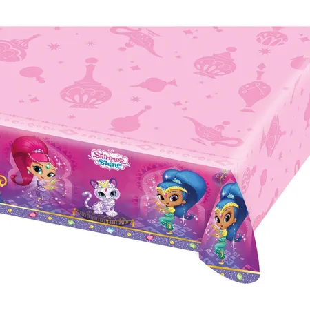 amscan Tischdecke Shimmer & Shine