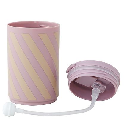 Design Letters Kop m. Suger?r - Kids - 330 ml - Lavendel St