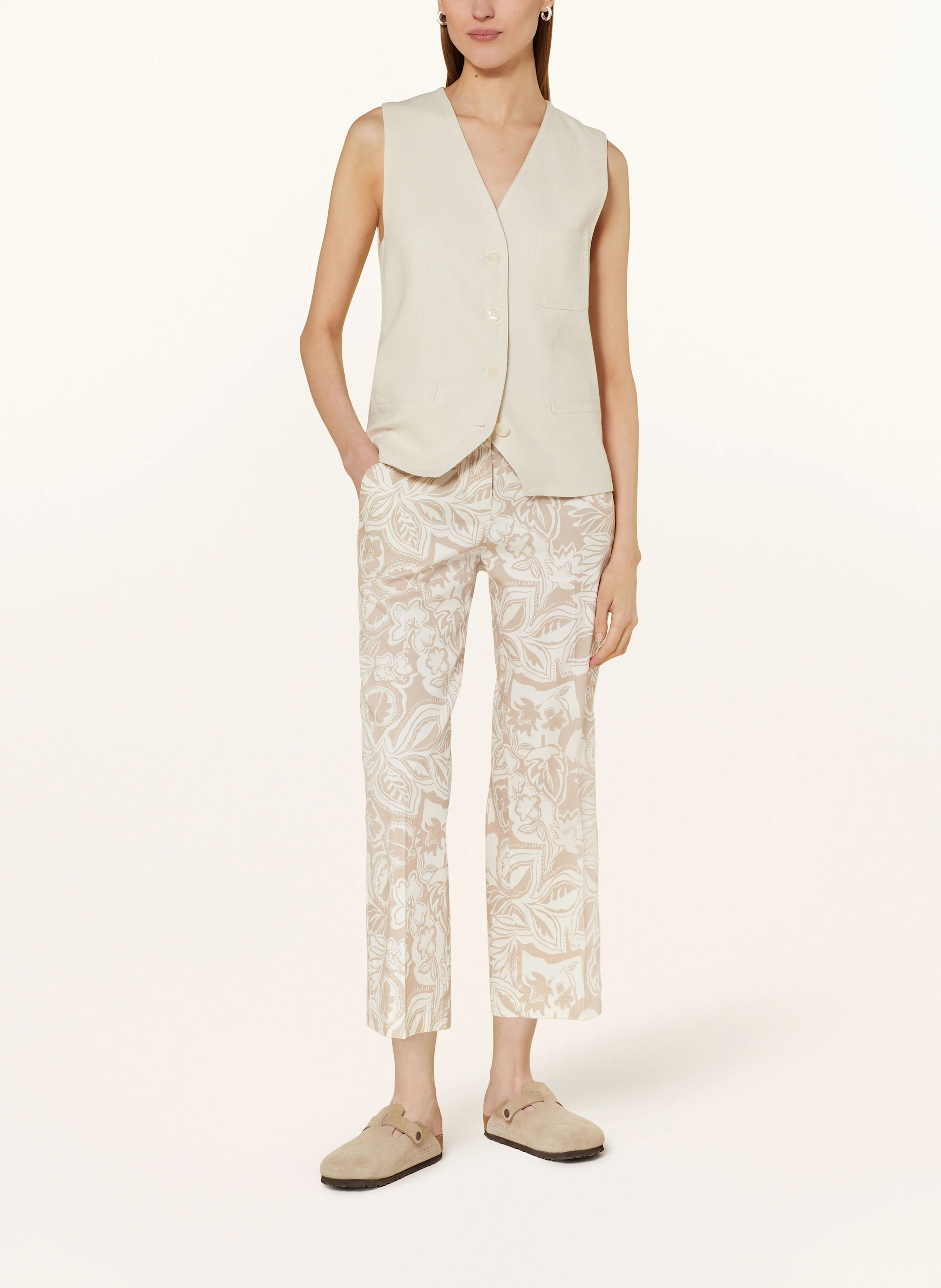 BRAX Culotte MAINE S mit Leinen