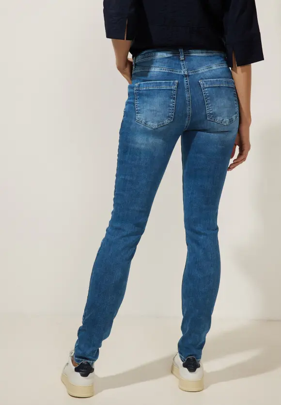 Slim Fit Jeans - indigo wash