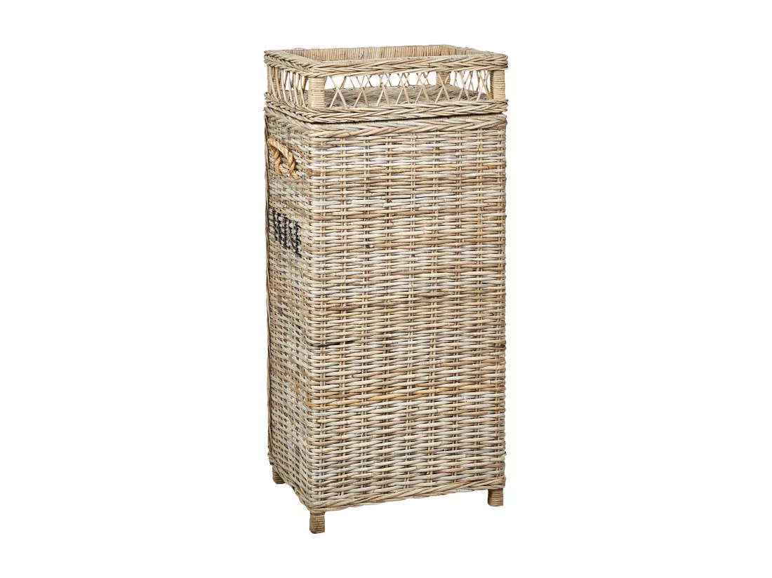 Porte-bouteille BASIRA Rotin 112 cm Naturel