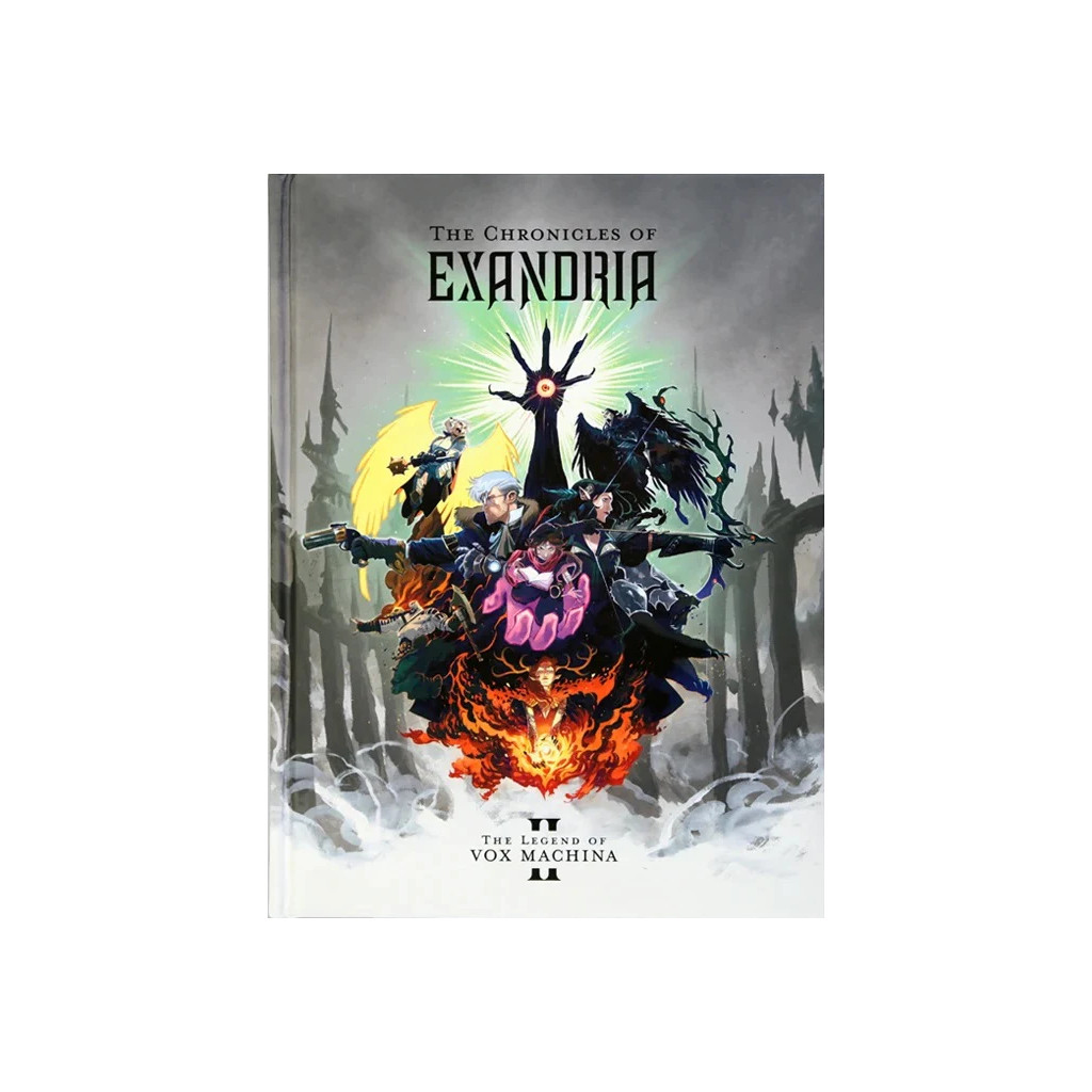 The Chronicles of Exandria Vol. 2 - The Legend of Vox Machina