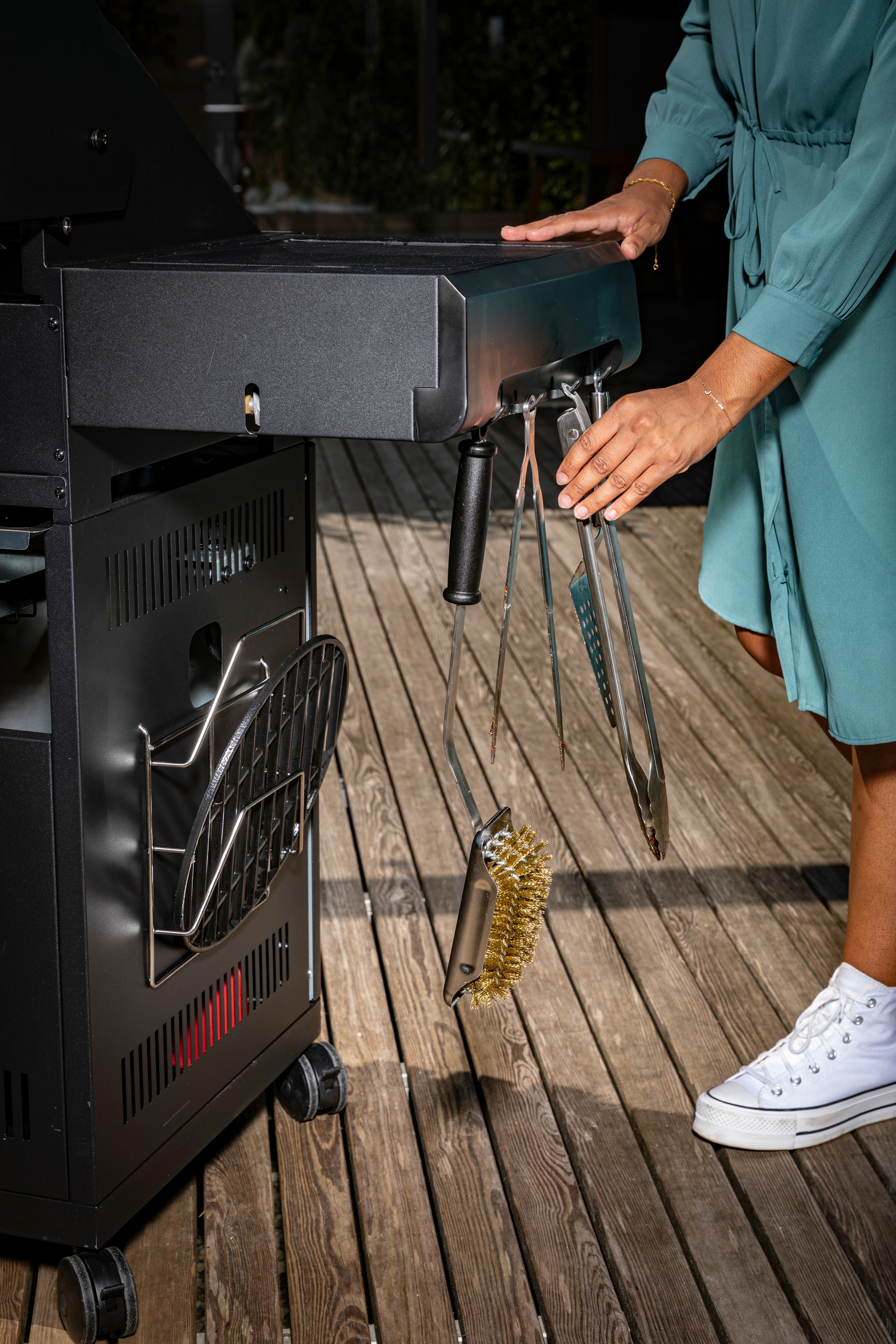 RÖSLE BBQ Station Gasgrill ALL FLAME HERO 4-flammig 50 mbar
