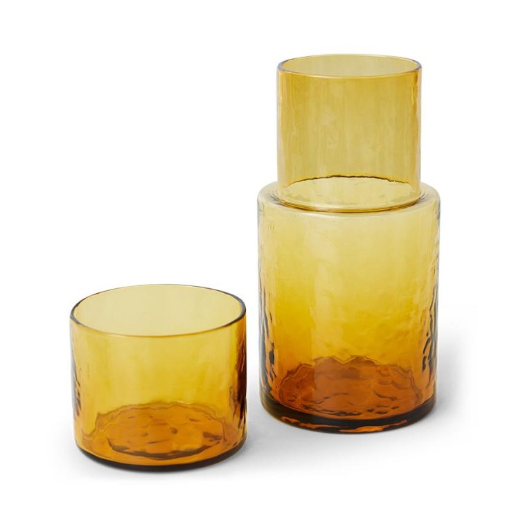 HKliving Tube karaf 0.8L Olive