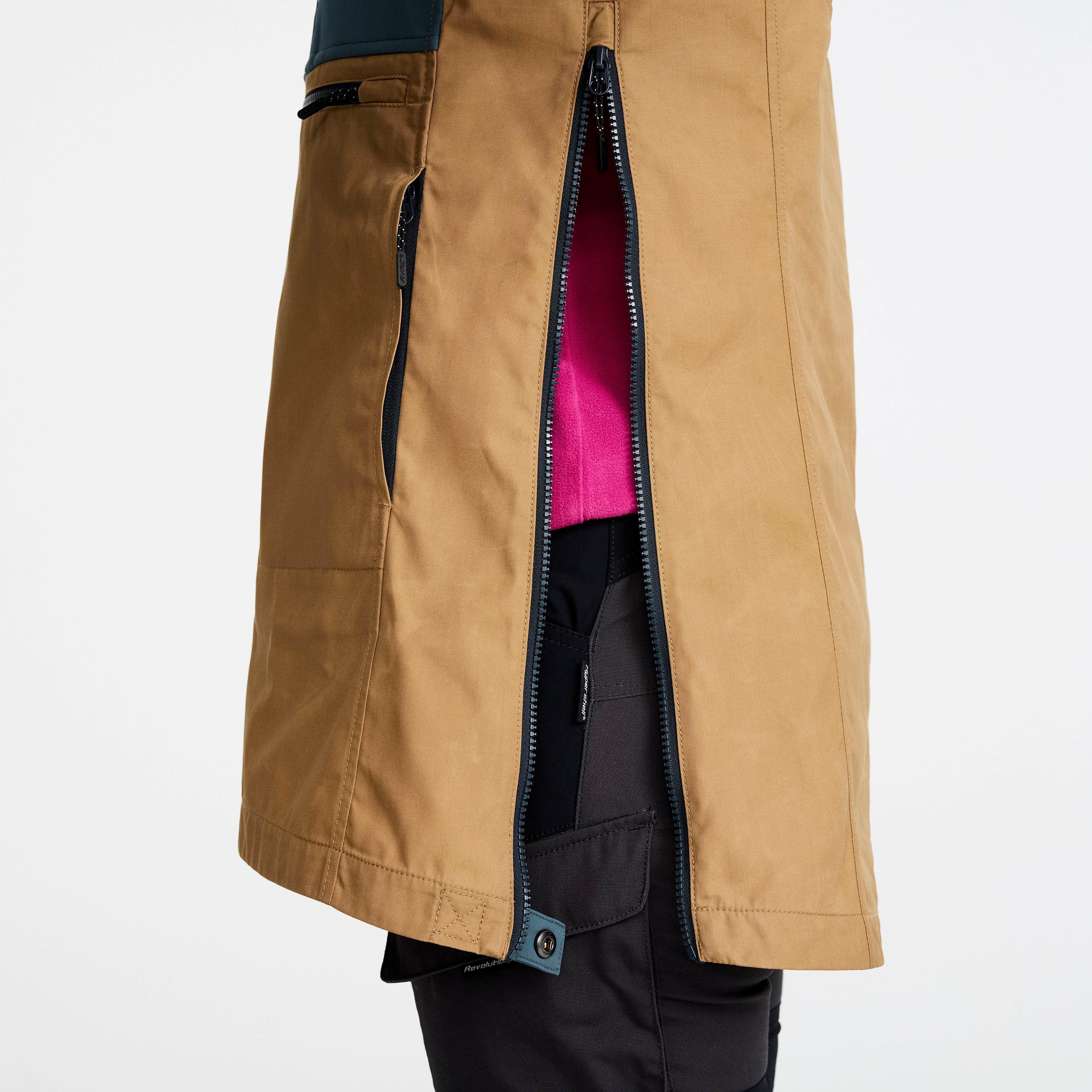 Outdoor Anorak Dame Orion Blue/Kelp Beige