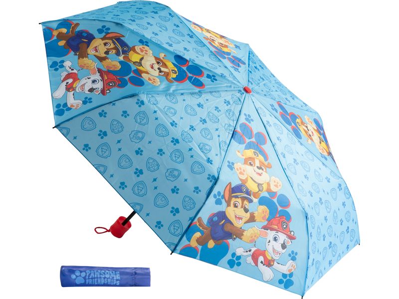 Undercover Regenschirm Knirps Paw Patrol Taschenschirm