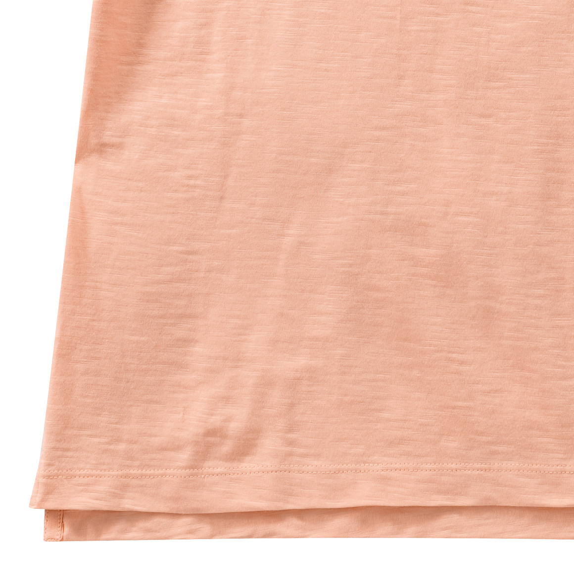 Topolino Mädchen T-Shirt mit Herz-Tasche hellorange