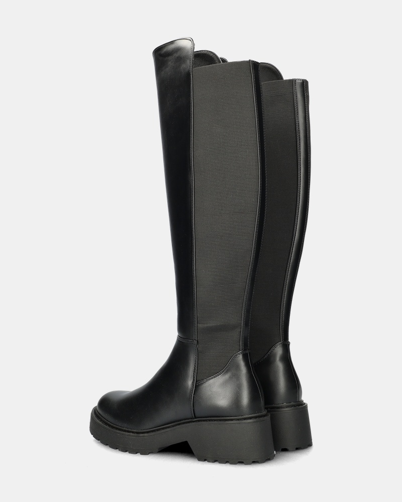 Steve Madden Callback Hoge laarzen  - zwart