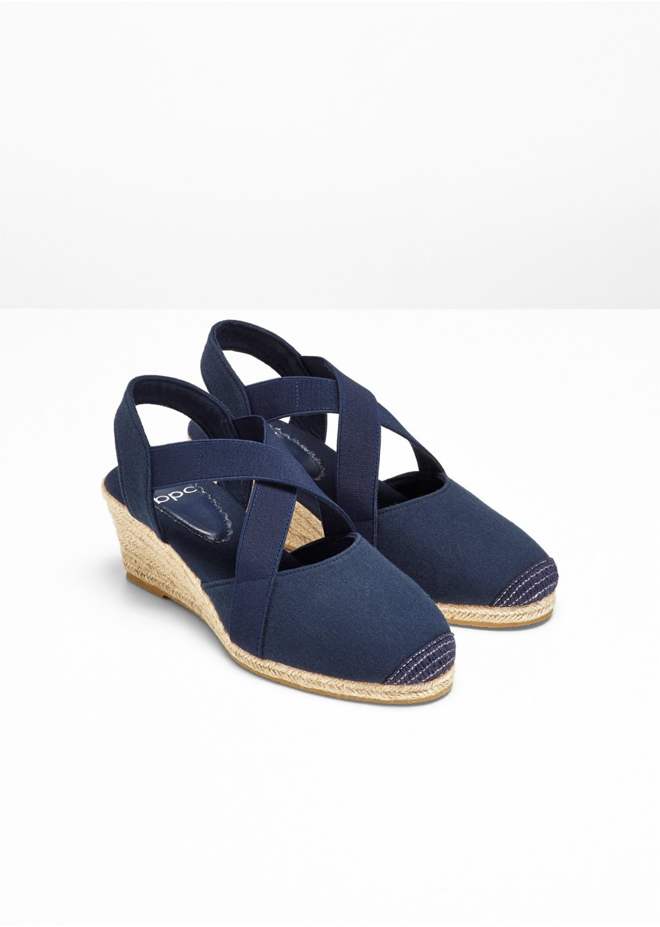 Sandalette compensée