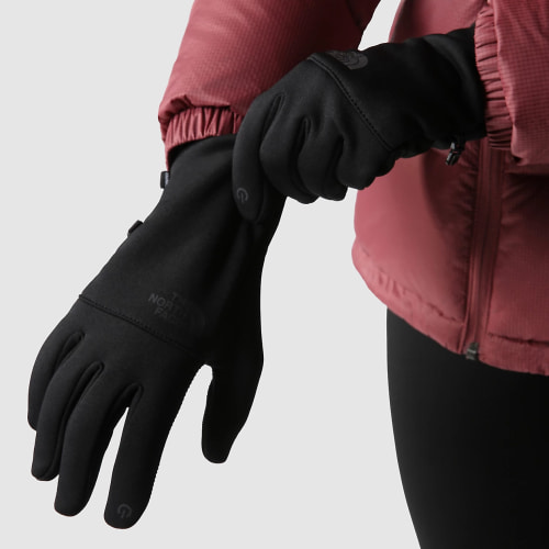 Gants Etip Recycled A4SHA Noir