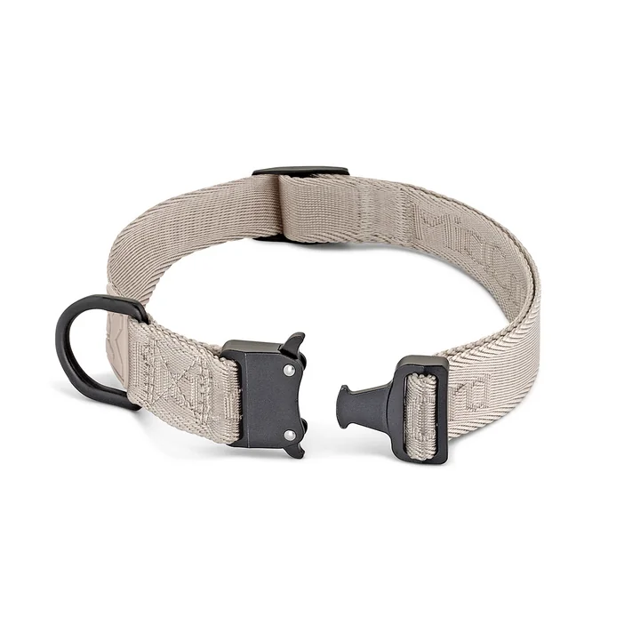 MiaCara - Modena Hundehalsband S / SM, greige