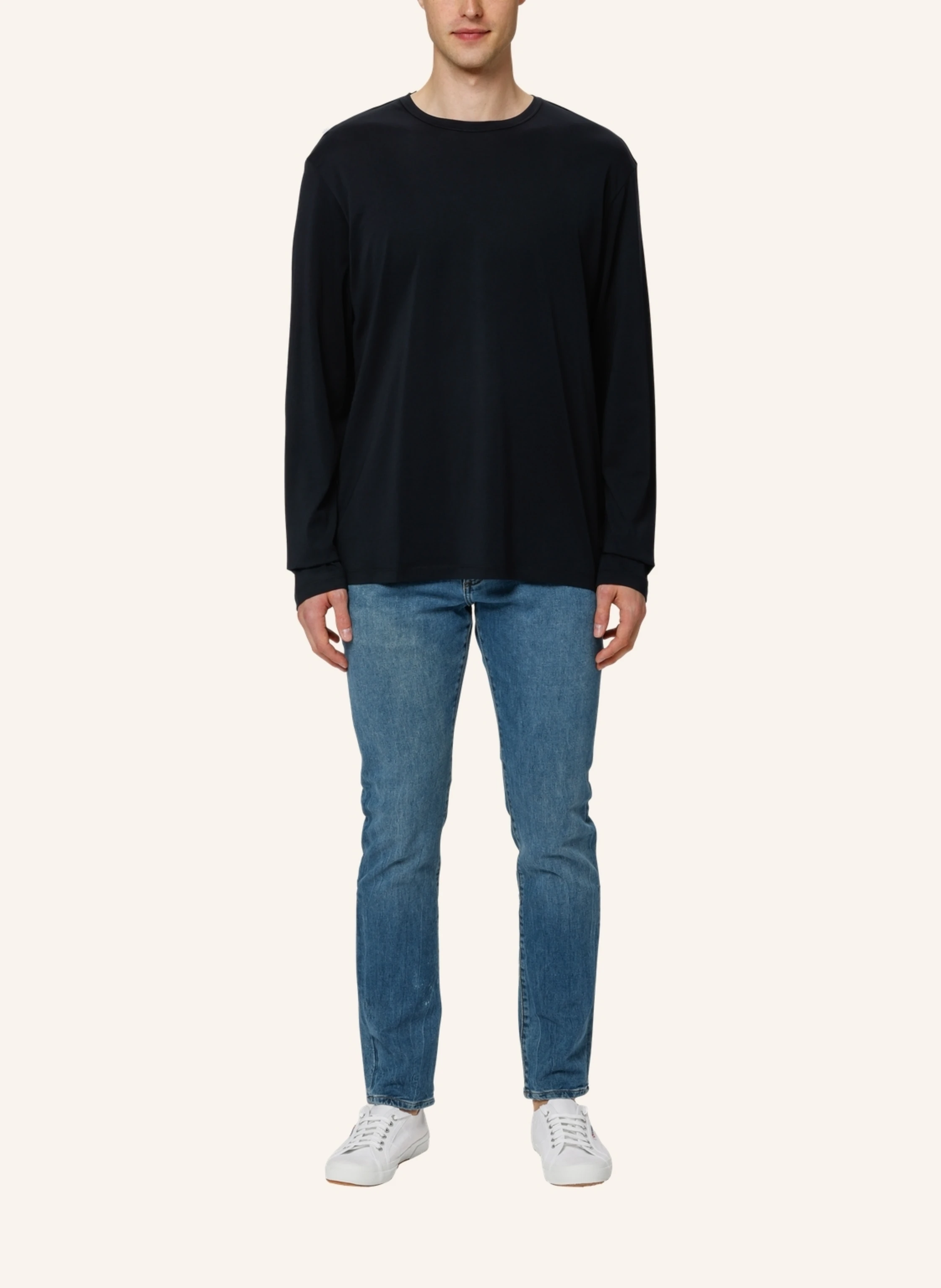 TRUSTED HANDWORK Round Neck 1/1-Sleeve T-Shirt