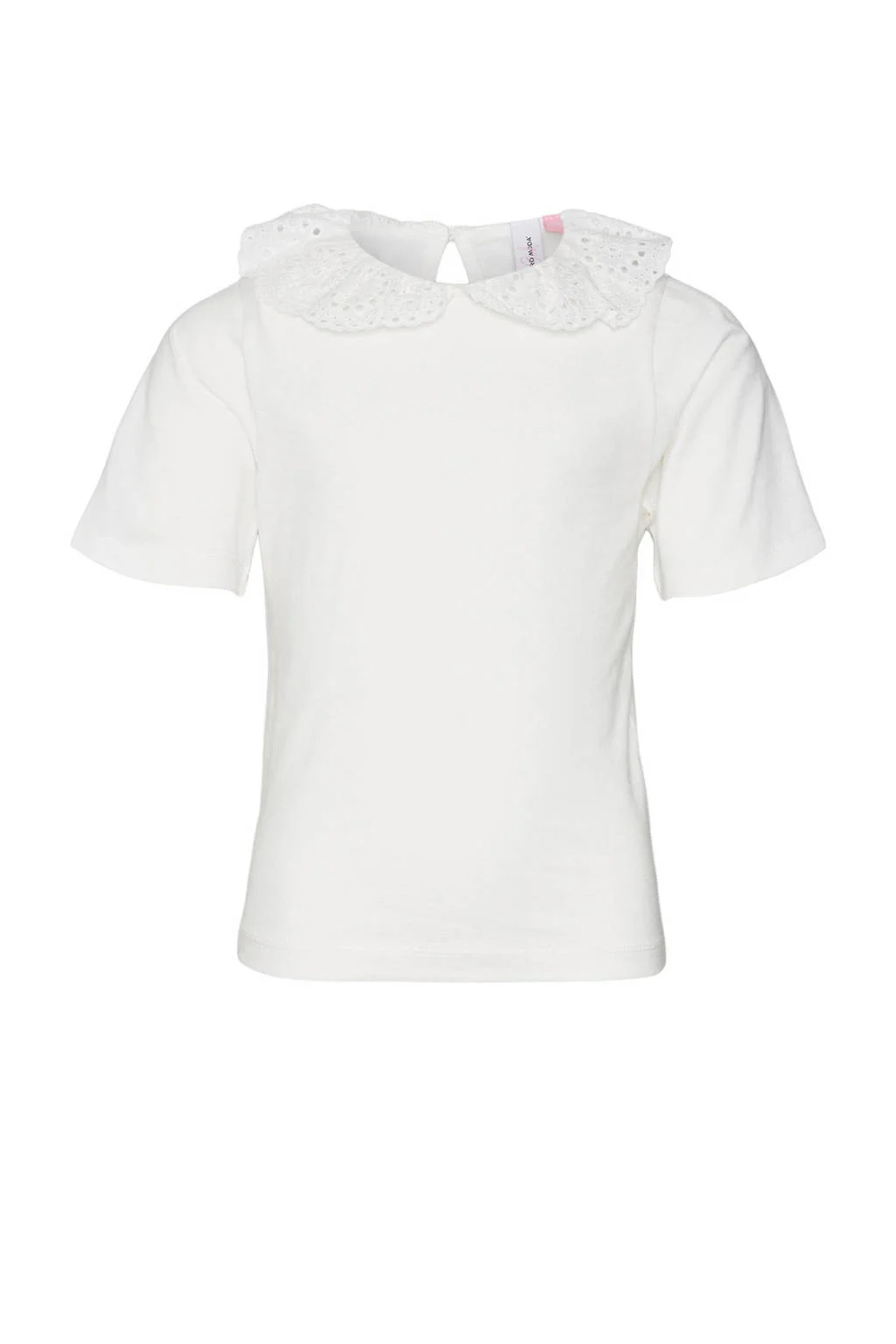 VERO MODA GIRL top VMPANNA GLENN wit