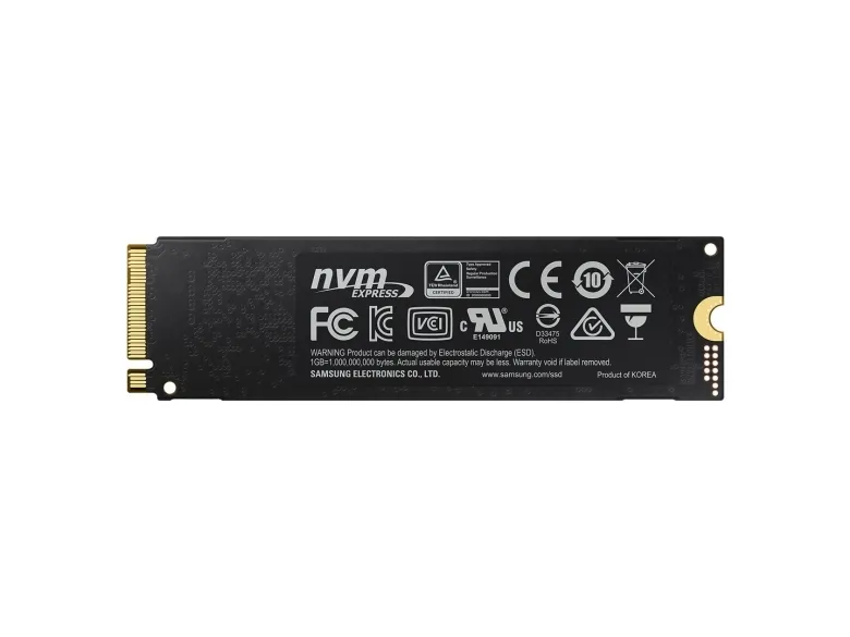 Samsung 970 EVO Plus MZ-V7S2T0BW - SSD - krypteret - 2 TB - intern - M.2 2280 - PCIe 3.0 x4 (NVMe) - buffer: 2 GB - 256-bit AES - TCG Opal Encryption 2.0