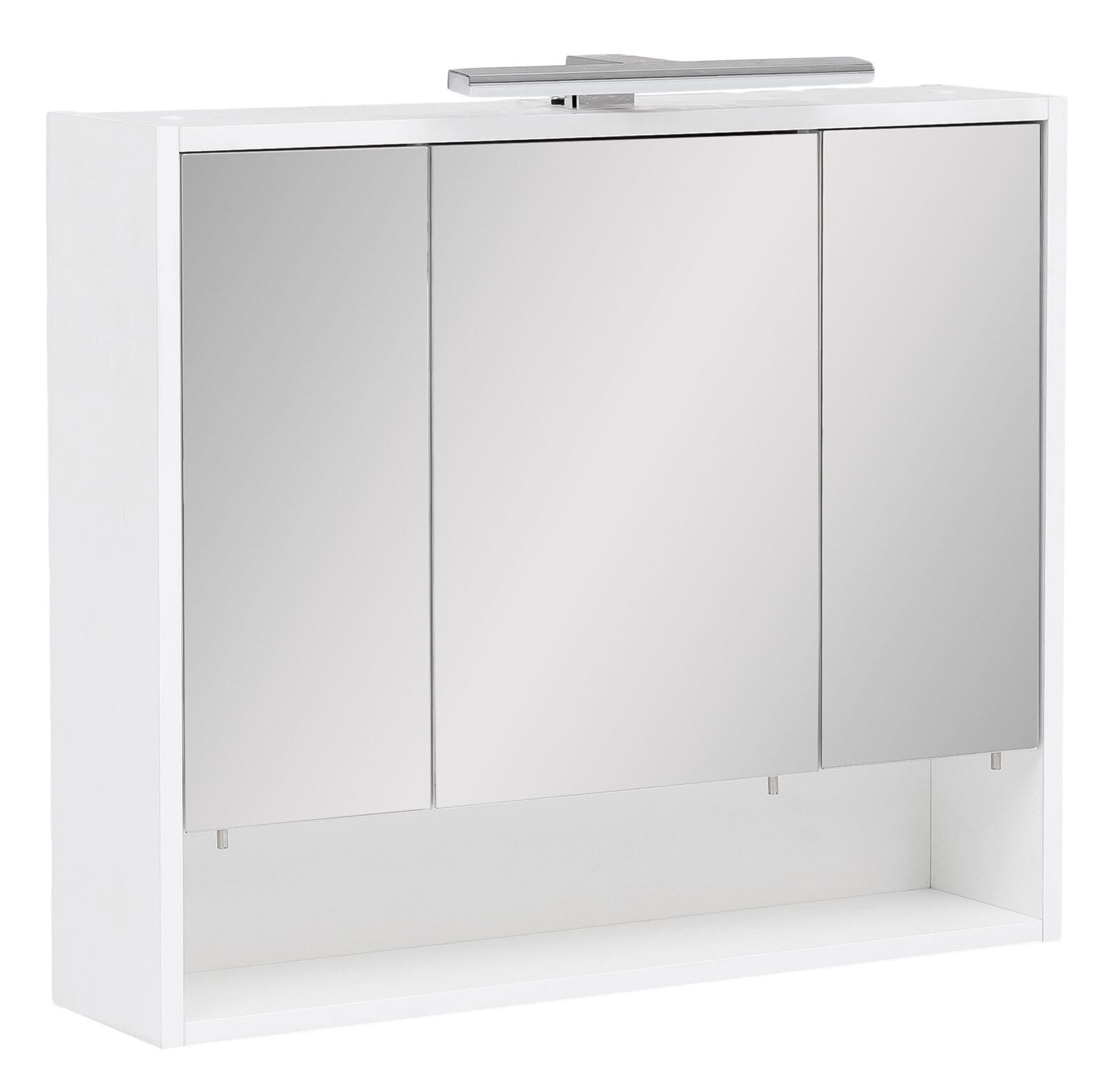 Spiegelschrank KIMI 70 x 65,6 cm kreideweiß