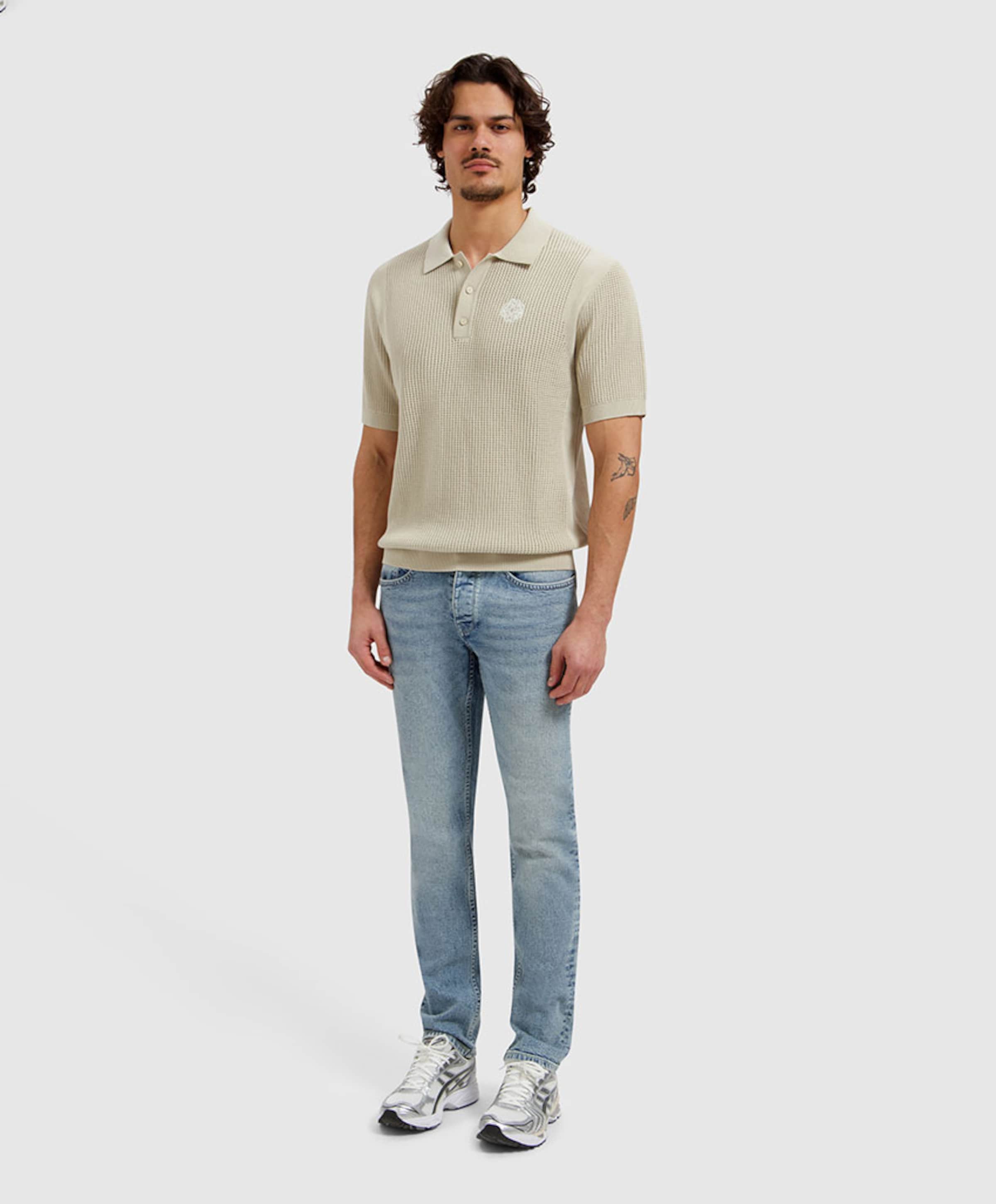 Pure Path The Ryan Slim Fit heren jeans blauw