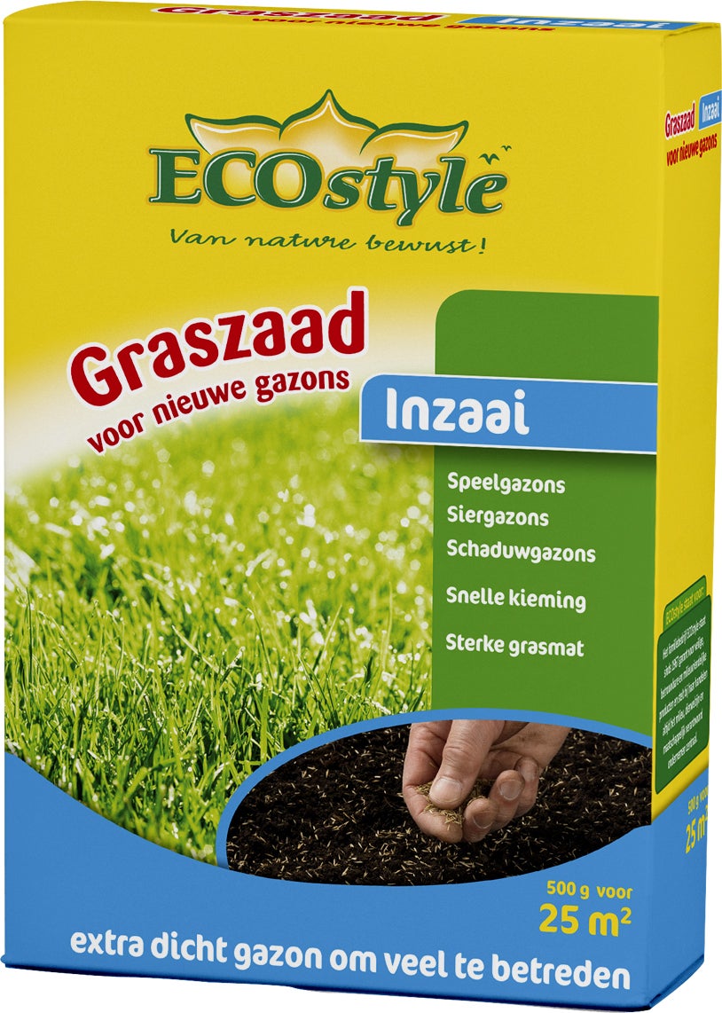 ECOstyle graszaad-inzaai 500 g