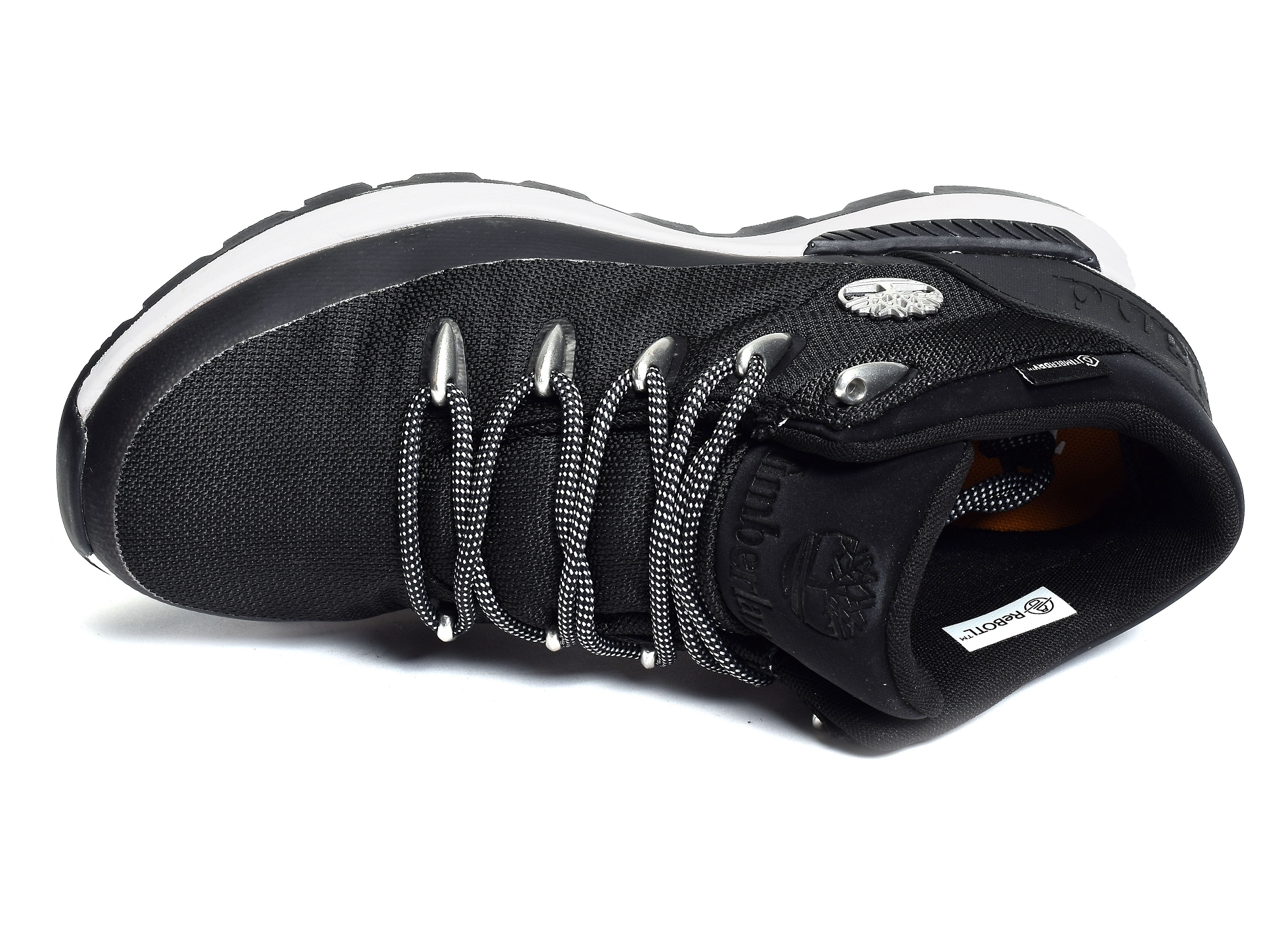 Sprint trekker mid fabric wp noir