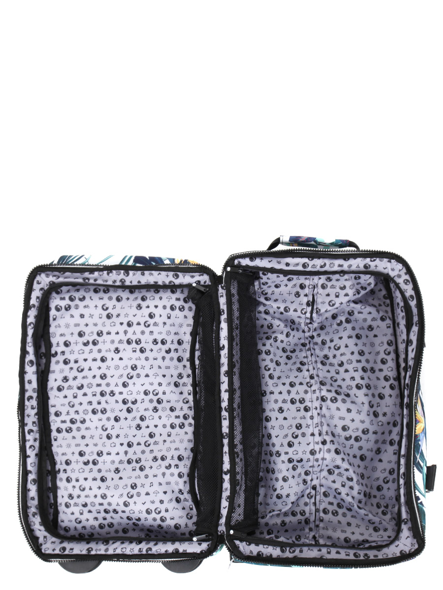 Sac de voyage À roulettes Horizon Tropical Forest 55 cm