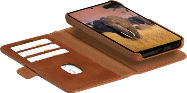 Dbramante1928 Lynge Samsung Galaxy A55 5G pungetui (brun)