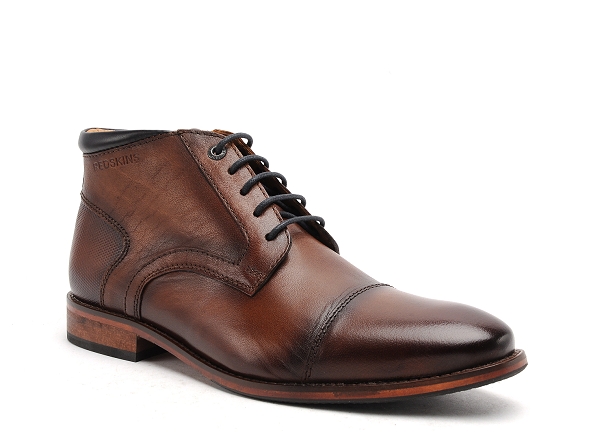 Redskins boots bottine homme visuel marron