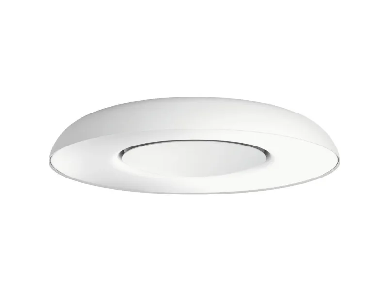 Philips Hue White ambiance Still - Loftslampe - LED - 27 W (tilsvarende 204 W) - varmt til køligt hvidt lys - 2200-6500 K - rund - hvid