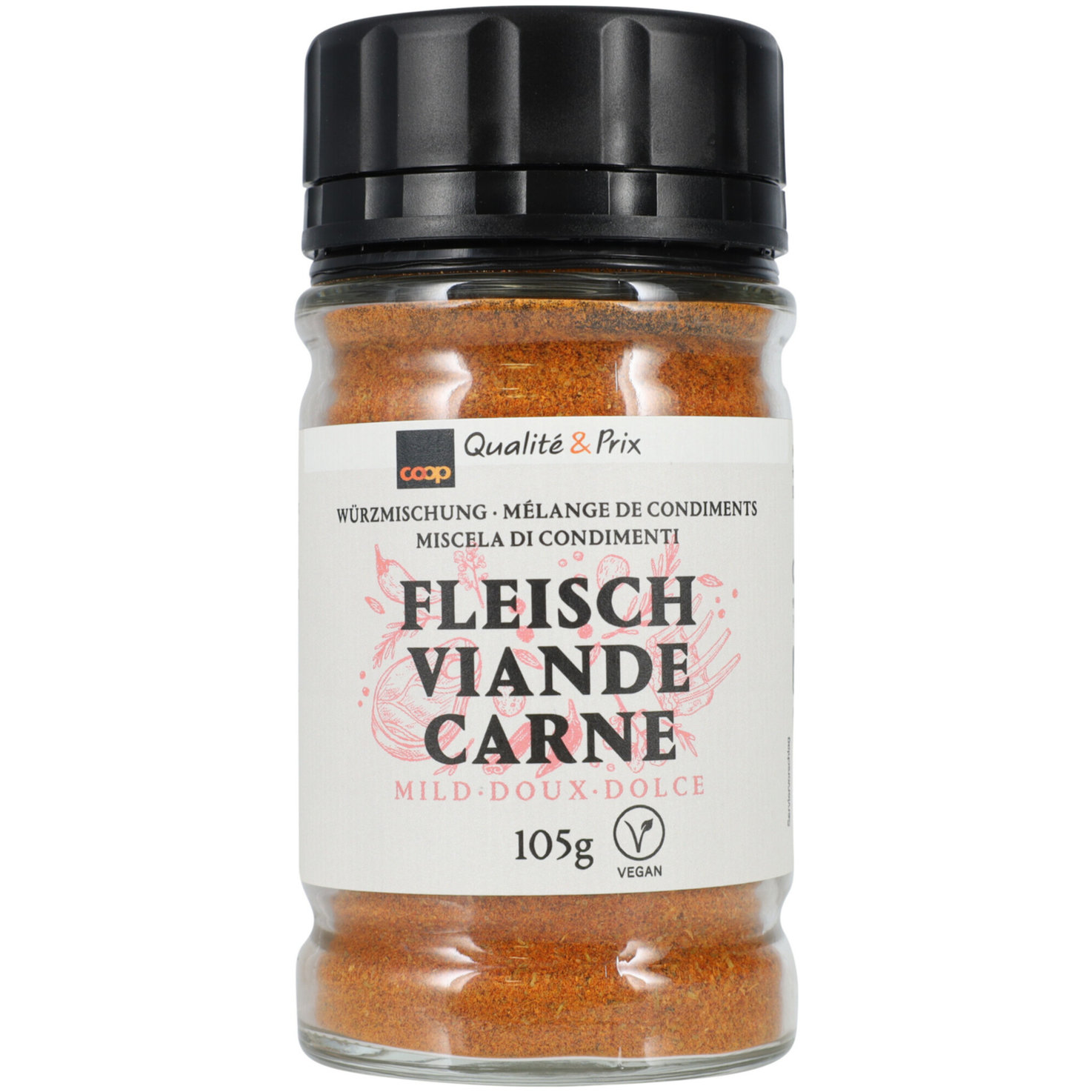 Würzmischung Fleisch mild