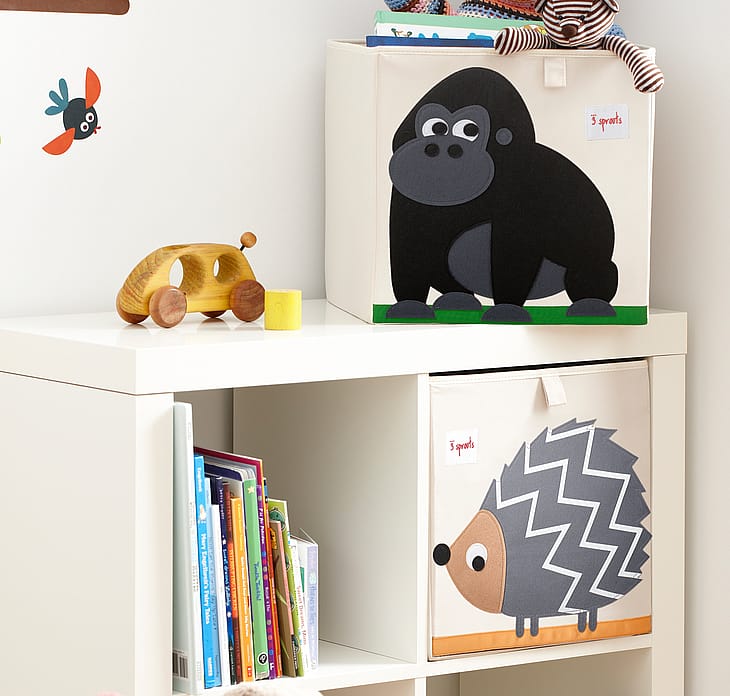 3 Sprouts Opbevaringskasse Gorilla